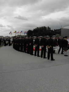 Courseulles-sur-Mer - Commémorations 2012 - 68ème anniversaire du débarquement de Normandie. Photo : D-Day Overlord