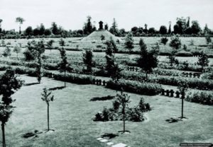 Cimetière allemand de La Cambe. Photo : DR