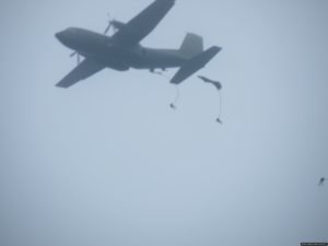 Parachutages de La Fière - Commémorations 2013 - 69ème anniversaire du débarquement de Normandie. Photo : D-Day Overlord