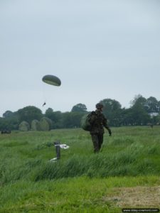 Parachutages de La Fière - Commémorations 2013 - 69ème anniversaire du débarquement de Normandie. Photo : D-Day Overlord