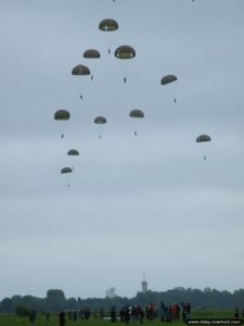 Parachutages de La Fière - Commémorations 2013 - 69ème anniversaire du débarquement de Normandie. Photo : D-Day Overlord