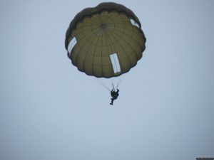 Parachutages de La Fière - Commémorations 2013 - 69ème anniversaire du débarquement de Normandie. Photo : D-Day Overlord