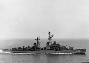 L'USS Furse. Photo : US National Archives