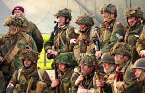 Batterie de Merville - Photos des commémorations 2013 - 69ème anniversaire du débarquement de Normandie. Photo : D-Day Overlord