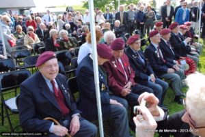 Batterie de Merville - Photos des commémorations 2013 - 69ème anniversaire du débarquement de Normandie. Photo : D-Day Overlord