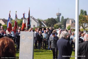 Batterie de Merville - Photos des commémorations 2013 - 69ème anniversaire du débarquement de Normandie. Photo : D-Day Overlord