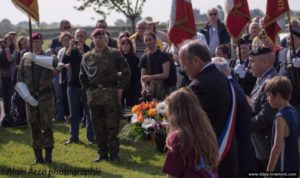 Batterie de Merville - Photos des commémorations 2013 - 69ème anniversaire du débarquement de Normandie. Photo : D-Day Overlord