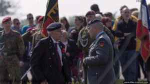 Batterie de Merville - Photos des commémorations 2013 - 69ème anniversaire du débarquement de Normandie. Photo : D-Day Overlord