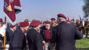 Batterie de Merville - Photos des commémorations 2013 - 69ème anniversaire du débarquement de Normandie. Photo : D-Day Overlord