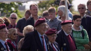 Batterie de Merville - Photos des commémorations 2013 - 69ème anniversaire du débarquement de Normandie. Photo : D-Day Overlord