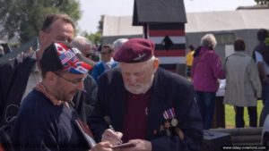 Batterie de Merville - Photos des commémorations 2013 - 69ème anniversaire du débarquement de Normandie. Photo : D-Day Overlord