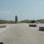 Monument en l’honneur de la 2e DB française à Saint-Martin-de-Varreville (Utah Beach). Photo : D-Day Overlord