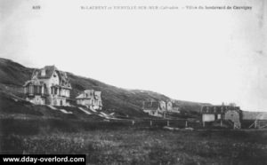 Carte postale de Vierville-sur-Mer datant des années 1910. Photo : DR