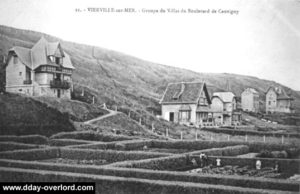 Carte postale de Vierville-sur-Mer datant des années 1910. Photo : DR