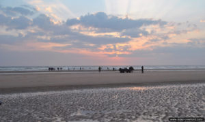 Omaha Beach - Commémorations 2013 - 69ème anniversaire du débarquement de Normandie. Photo : D-Day Overlord