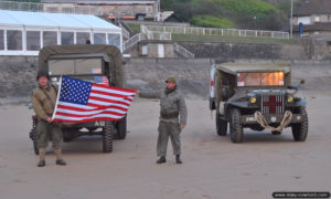 Omaha Beach - Commémorations 2013 - 69ème anniversaire du débarquement de Normandie. Photo : D-Day Overlord