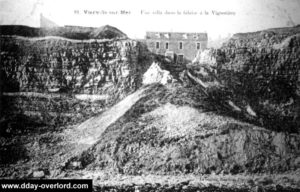 Photo de la maison "Folie Gambier" à Vierville-sur-Mer. Photo : DR