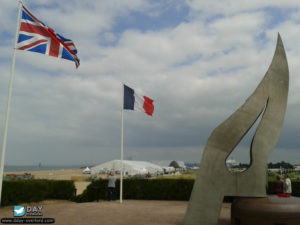 70ème anniversaire du débarquement de Normandie - Ouistreham – Photos des commémorations 2014. Photo : D-Day Overlord
