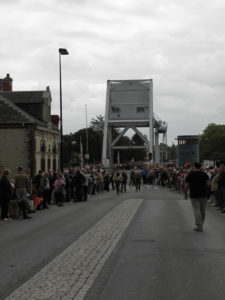Pegasus Bridge - Bénouville - Commémorations 2012 - 68ème anniversaire du débarquement de Normandie. Photo : D-Day Overlord