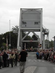 Pegasus Bridge - Bénouville - Commémorations 2012 - 68ème anniversaire du débarquement de Normandie. Photo : D-Day Overlord