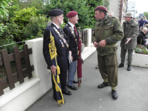 Pegasus Bridge - Bénouville - Commémorations 2012 - 68ème anniversaire du débarquement de Normandie. Photo : D-Day Overlord