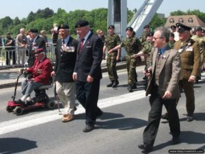 Pegasus Bridge - Photos des commémorations 2013 - 69ème anniversaire du débarquement de Normandie. Photo : D-Day Overlord
