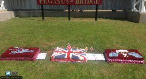 70ème anniversaire du débarquement de Normandie - Pegasus Bridge – Photos des commémorations 2014. Photo : D-Day Overlord