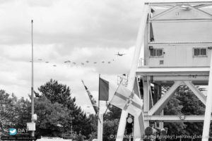 70ème anniversaire du débarquement de Normandie - Pegasus Bridge – Photos des commémorations 2014. Photo : D-Day Overlord