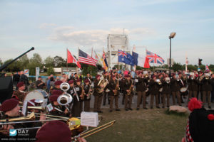 70ème anniversaire du débarquement de Normandie - Pegasus Bridge – Photos des commémorations 2014. Photo : D-Day Overlord