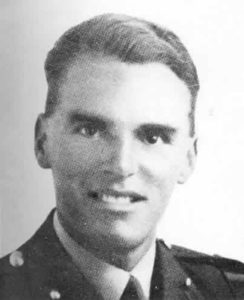 Portrait du lieutenant Dan Brotheridge, tué lors de l'assaut du Pegasus Bridge aux premières heures du 6 juin 1944. Photo : IWM