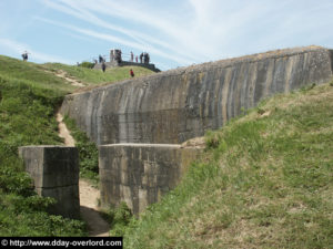 Casemate H669 du point d'appui allemand codé Wn 62 à Omaha Beach (Colleville-sur-Mer). Photo : D-Day Overlord