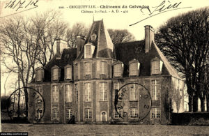 Le château Saint-Paul de Saint-Pierre-du-Mont en 1920