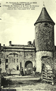 Le château Saint-Paul de Saint-Pierre-du-Mont en 1920