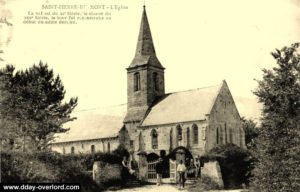 L'église de Saint-Pierre-du-Mont en 1920