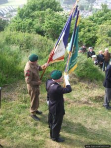 Port-en-Bessin - Photos des commémorations 2013 - 69ème anniversaire du débarquement de Normandie. Photo : D-Day Overlord