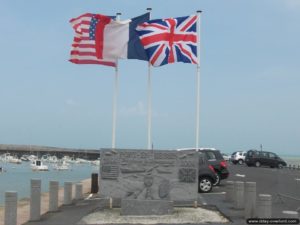 Port-en-Bessin - Photos des commémorations 2013 - 69ème anniversaire du débarquement de Normandie. Photo : D-Day Overlord