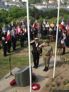 Port-en-Bessin - Photos des commémorations 2013 - 69ème anniversaire du débarquement de Normandie. Photo : D-Day Overlord