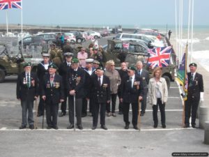 Port-en-Bessin - Photos des commémorations 2013 - 69ème anniversaire du débarquement de Normandie. Photo : D-Day Overlord