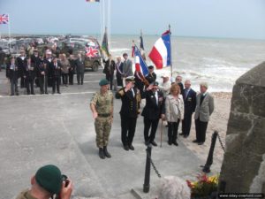 Port-en-Bessin - Photos des commémorations 2013 - 69ème anniversaire du débarquement de Normandie. Photo : D-Day Overlord