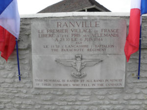 Ranville - Commémorations 2012 - 68ème anniversaire du débarquement de Normandie. Photo : D-Day Overlord