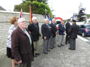 Ranville - Commémorations 2012 - 68ème anniversaire du débarquement de Normandie. Photo : D-Day Overlord