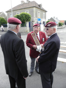 Ranville - Commémorations 2012 - 68ème anniversaire du débarquement de Normandie. Photo : D-Day Overlord