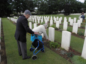 Ranville - Commémorations 2012 - 68ème anniversaire du débarquement de Normandie. Photo : D-Day Overlord