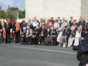 Ranville - Commémorations 2012 - 68ème anniversaire du débarquement de Normandie. Photo : D-Day Overlord