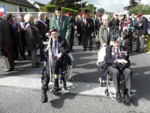 Ranville - Commémorations 2012 - 68ème anniversaire du débarquement de Normandie. Photo : D-Day Overlord