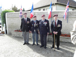 Ranville - Commémorations 2012 - 68ème anniversaire du débarquement de Normandie. Photo : D-Day Overlord