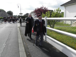 Ranville - Commémorations 2012 - 68ème anniversaire du débarquement de Normandie. Photo : D-Day Overlord