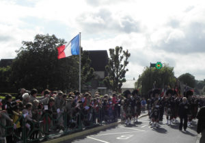 Ranville - Commémorations 2012 - 68ème anniversaire du débarquement de Normandie. Photo : D-Day Overlord