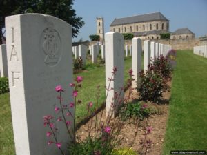 Cimetière militaire de Ranville - Photos des commémorations 2013 - 69ème anniversaire du débarquement de Normandie. Photo : D-Day Overlord