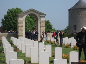 Cimetière militaire de Ranville - Photos des commémorations 2013 - 69ème anniversaire du débarquement de Normandie. Photo : D-Day Overlord